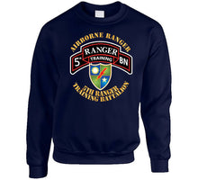 Load image into Gallery viewer, SOF - 5th Ranger Training Battalion - Airborne Ranger X 300 Classic T Shirt, Crewneck Sweatshirt, Hoodie, Long Sleeve