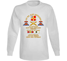 Load image into Gallery viewer, 1st Bn 81st Artillery - Pershing - New-ulm Germany W Cold Svc Classic T Shirt, Crewneck Sweatshirt, Hoodie, Long Sleeve