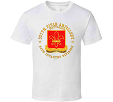 Load image into Gallery viewer, Army - 327th Field Artillery Battalion - Dui - 84th Inf Div X 300 Classic T Shirt, Crewneck Sweatshirt, Hoodie, Long Sleeve
