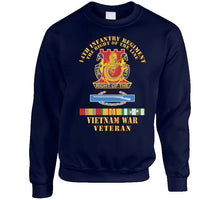 Load image into Gallery viewer, Army - Dui - 14th Infantry Regiment The Right Of The Line W Cib - Vn Svc X 300 Classic T Shirt, Crewneck Sweatshirt, Hoodie, Long Sleeve