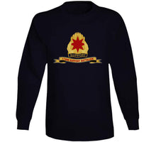 Load image into Gallery viewer, Army - 172nd Support Battalion - Dui W White Outline - Br - Ribbon X 300 Classic T Shirt, Crewneck Sweatshirt, Hoodie, Long Sleeve