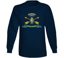 Load image into Gallery viewer, Army - Special Forces - Ssi W Tab - Br - Ribbon X 300 Classic T Shirt, Crewneck Sweatshirt, Hoodie, Long Sleeve