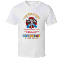 Load image into Gallery viewer, 502nd Bomb Squadron - B-29 Superfortress - Campaigns - World War Ii W Pac Svc X 300 Classic T Shirt, Crewneck Sweatshirt, Hoodie, Long Sleeve