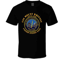Load image into Gallery viewer, Navy - Uss Mount Whitney (lcc20) - Vox Maris X 300 Classic T Shirt, Crewneck Sweatshirt, Hoodie, Long Sleeve