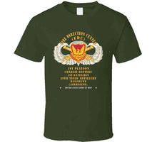 Load image into Gallery viewer, 39th Field Artillery Regiment, 1st Platoon, Fdc, Charlie Battery, 1st Battalion Airborne - V1 Gold X 300 Classic T Shirt, Crewneck Sweatshirt, Hoodie, Long Sleeve