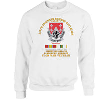 Load image into Gallery viewer, Army - 249th Engineer Bn - Gerzewski Barracks - Karlsruhe, Ge W Cold Svc - Classic T Shirt, Crewneck Sweatshirt, Hoodie, Long Sleeve
