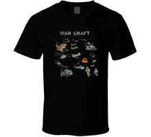 Load image into Gallery viewer, War Craft Ladies T Shirt