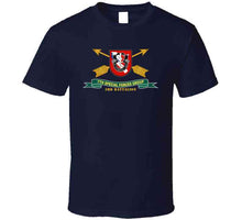 Load image into Gallery viewer, Army - 3rd Battalion, 7th Special Forces Group - Flash W Br - Ribbon X 300 Classic T Shirt, Crewneck Sweatshirt, Hoodie, Long Sleeve