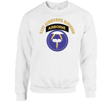 Load image into Gallery viewer, Army - 21st Airborne Division X 300 Classic T Shirt, Crewneck Sweatshirt, Hoodie, Long Sleeve