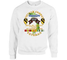 Load image into Gallery viewer, Vietnam Combat Vet - H Co 75th Infantry (ranger) - 1st Cavalry Div Ssi T Shirt