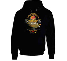 Load image into Gallery viewer, Army - 1st Bn, 320th Fa, 101st Airborne Div - Invasion - 2003 W Aa Badge - W 105mm Map Classic T Shirt, Crewneck Sweatshirt, Hoodie, Long Sleeve