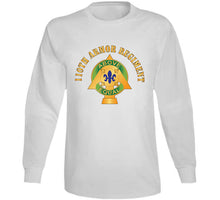 Load image into Gallery viewer, 110h Armor Regiment - Dui W Txt X 300 Classic T Shirt, Crewneck Sweatshirt, Hoodie, Long Sleeve