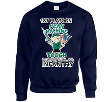 Load image into Gallery viewer, 1st Platoon Infantry X 300 Classic T Shirt, Crewneck Sweatshirt, Hoodie, Long Sleeve