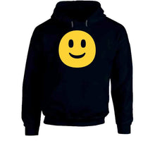 Load image into Gallery viewer, Emoji 1 - Happy Face W Transparent Eyes And Mouth X 300 Classic T Shirt, Crewneck Sweatshirt, Hoodie, Long Sleeve