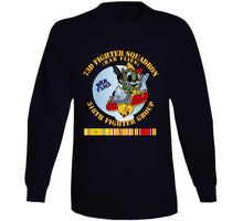 Load image into Gallery viewer, Aac - 73d Fighter Squadron - 318th Fighter Group - Wwii W Svc Classic T Shirt, Crewneck Sweatshirt, Hoodie, Long Sleeve
