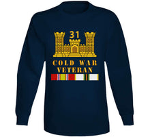 Load image into Gallery viewer, Army - 31st Engineer Battalion - Eng Branch - Cold War Vet W Cold Svc Classic T Shirt, Crewneck Sweatshirt, Hoodie, Long Sleeve