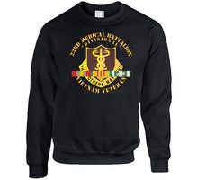 Load image into Gallery viewer, 23rd Medical Battalion W Svc Ribbon Wo Ds X 300 Classic T Shirt, Crewneck Sweatshirt, Hoodie, Long Sleeve