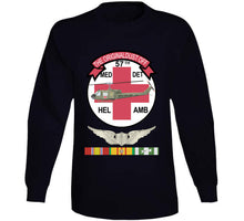 Load image into Gallery viewer, Army - 57th Medical Company - Original Dustoff - Aviator Badge - Vietnam W Vn Svc Classic T Shirt, Crewneck Sweatshirt, Hoodie, Long Sleeve