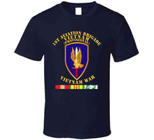 Load image into Gallery viewer, Army - 1st Aviation Brigade (provisional) - Vietnam War W Svc Classic T Shirt, Crewneck Sweatshirt, Hoodie, Long Sleeve