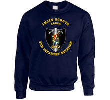Load image into Gallery viewer, Army - Imjin Scouts - 2nd Infantry Division Classic T Shirt, Crewneck Sweatshirt, Hoodie, Long Sleeve