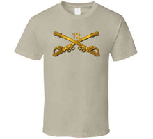 Load image into Gallery viewer, Army - 12th Cavalry Branch Wo Txt Classic T Shirt, Crewneck Sweatshirt, Hoodie, Long Sleeve