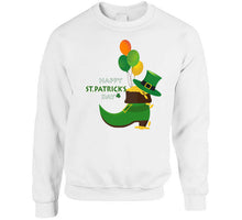 Load image into Gallery viewer, St. Patrick's Day - Leprechaun's Shoe with Gold Coins Classic T Shirt, Crewneck Sweatshirt, Hoodie, Long Sleeve