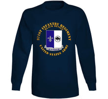 Load image into Gallery viewer, Army - 371st Infantry Regiment - Dui (v0) - Black Devils Classic T Shirt, Crewneck Sweatshirt, Hoodie, Long Sleeve