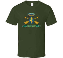 Load image into Gallery viewer, Army - Special Forces - Ssi W Tab - Br - Ribbon X 300 Classic T Shirt, Crewneck Sweatshirt, Hoodie, Long Sleeve