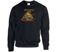Load image into Gallery viewer, Army - Main Battle Tank - M60a1 W Fire- Right Face X 300 Classic T Shirt, Crewneck Sweatshirt, Hoodie, Long Sleeve