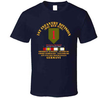 Load image into Gallery viewer, Army - 1st Infantry Division Forward - Germany W Cold War Svc Classic T Shirt, Crewneck Sweatshirt, Hoodie, Long Sleeve