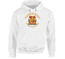 Load image into Gallery viewer, Army - Dui - 14th Infantry Regiment The Right Of The Line X 300 Classic T Shirt, Crewneck Sweatshirt, Hoodie, Long Sleeve