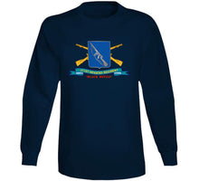 Load image into Gallery viewer, Army - 371st Infantry Regiment - Black Devils W Br - Ribbon Classic T Shirt, Crewneck Sweatshirt, Hoodie, Long Sleeve