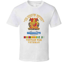 Load image into Gallery viewer, Army - Dui - 14th Infantry Regiment The Right Of The Line W Cib - Vn Svc X 300 Classic T Shirt, Crewneck Sweatshirt, Hoodie, Long Sleeve