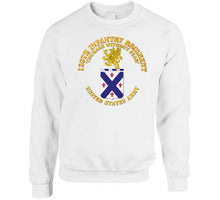 Load image into Gallery viewer, Army - Coa - 126th Infantry Regiment Classic T Shirt, Crewneck Sweatshirt, Hoodie, Long Sleeve