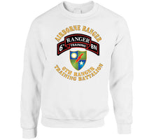 Load image into Gallery viewer, Sof - 6th Ranger Training Battalion - Airborne Ranger X 300 Classic T Shirt, Crewneck Sweatshirt, Hoodie, Long Sleeve, Mug