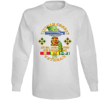 Load image into Gallery viewer, Army - Vietnam Combat Infantry Veteran W 1st Bn 14th Inf - 4th Id Ssi Classic T Shirt, Crewneck Sweatshirt, Hoodie, Long Sleeve