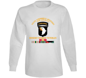 Army - 101st Airborne Division - Desert Storm Veteran Classic T Shirt, Crewneck Sweatshirt, Hoodie, Long Sleeve
