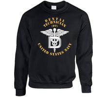 Load image into Gallery viewer, Navy - Rate - Dental Technician X 300 Classic T Shirt, Crewneck Sweatshirt, Hoodie, Long Sleeve