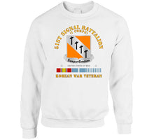 Load image into Gallery viewer, Army - 51st Signal Battalion - Korean War Veteran Sweatshirt