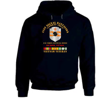 Load image into Gallery viewer, Army - 41st Signal Bn Combat Area Vn Vet W Svc Ribbon - Qui Nhon X 300 Classic T Shirt, Crewneck Sweatshirt, Hoodie, Long Sleeve
