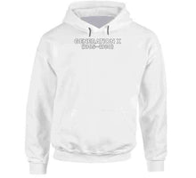 Load image into Gallery viewer, Generation X - Born 1965 - 1980 - White Txt X 300 Classic T Shirt, Crewneck Sweatshirt, Hoodie, Long Sleeve