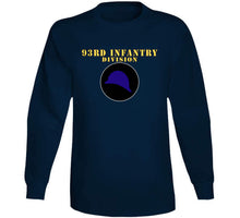 Load image into Gallery viewer, Army - 93rd Infantry Div Classic T Shirt, Crewneck Sweatshirt, Hoodie, Long Sleeve