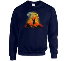 Load image into Gallery viewer, Army - Infantry - Follow Me - Ranger Tab - Paratrooper - Battleground X 300 Classic T Shirt, Crewneck Sweatshirt, Hoodie, Long Sleeve
