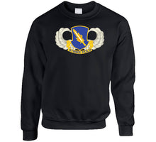 Load image into Gallery viewer, Army - Airborne Badge - 504th Infantry Regiment wo Txt X 300 Classic T Shirt, Crewneck Sweatshirt, Hoodie, Long Sleeve