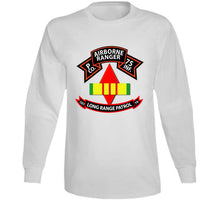 Load image into Gallery viewer, Ssi - Vietnam - P Co 75th Ranger - 5th Infantry Division - Vn Ribbon - Lrsd Classic T Shirt, Crewneck Sweatshirt, Hoodie, Long Sleeve