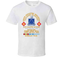 Load image into Gallery viewer, 180th Infantry Regiment - 45th Id - Battle Pork Chop Hill, Korean War X 300 Classic T Shirt, Crewneck Sweatshirt, Hoodie, Long Sleeve