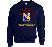 Load image into Gallery viewer, Army - C Co 52nd Infantry - Patrol Dog (highlight) - Ready Rifles Classic T Shirt, Crewneck Sweatshirt, Hoodie, Long Sleeve