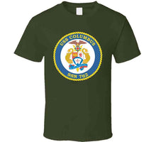 Load image into Gallery viewer, Navy - Uss Columbus Ssn 762 Wo Txt X 300 Classic T Shirt, Crewneck Sweatshirt, Hoodie, Long Sleeve