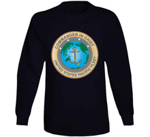 Load image into Gallery viewer, Commander In Chief - Us Pacific Fleet X 300 Classic T Shirt, Crewneck Sweatshirt, Hoodie, Long Sleeve