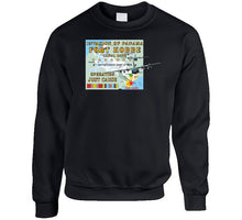Load image into Gallery viewer, Invasion Of Panama - Just Cause - Fort Kobbe - Cz W Svc Ribbons W Map W C-130s X 300 Classic T Shirt, Crewneck Sweatshirt, Hoodie, Long Sleeve